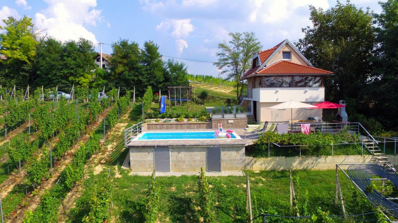 Elizabeta Holiday Home Strigova Exterior foto